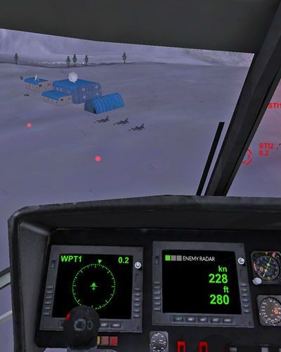 Helicopter Sim – Hellfire Squadron
