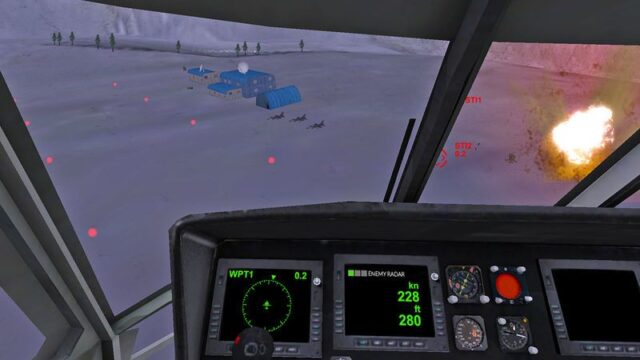 Helicopter Sim – Hellfire Squadron