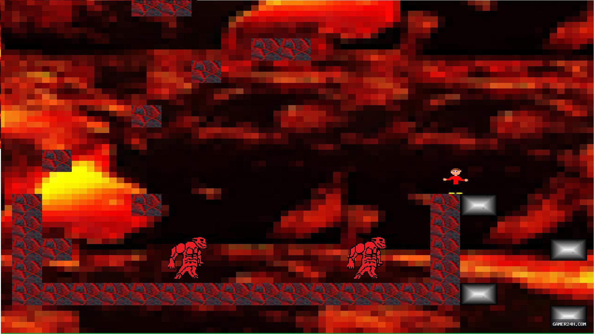 The Red Climber Screenshot 2