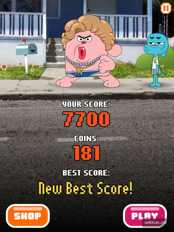 Sky Streaker – Gumball Climbing Arcade Game Screenshot 3