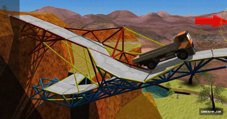 3d Bridges Screenshot 3