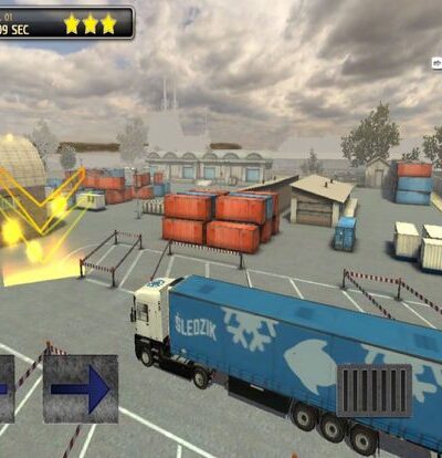 3D Semi Truck Parking Simulator 2017