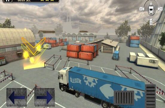 3D Semi Truck Parking Simulator 2017