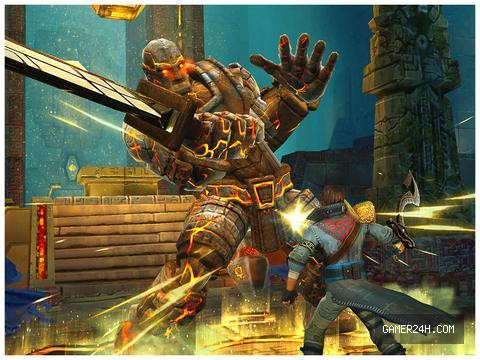 Stormblades Screenshot 2