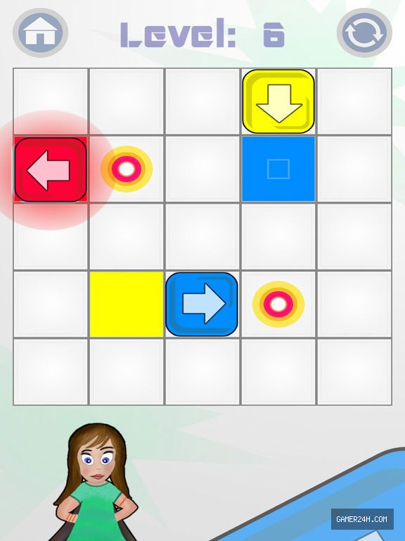 Color Square puzzle game Official Cover