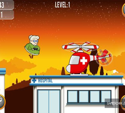Angry Grandma Run Games:Crazy – The most fun games for the bad grandma in you!