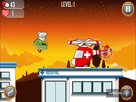 Angry Grandma Run Games:Crazy – The most fun games for the bad grandma in you! Screenshot 5