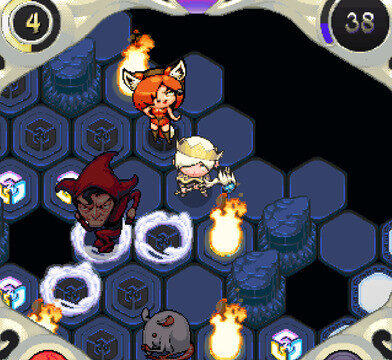 Auro: A Monster-Bumping Adventure