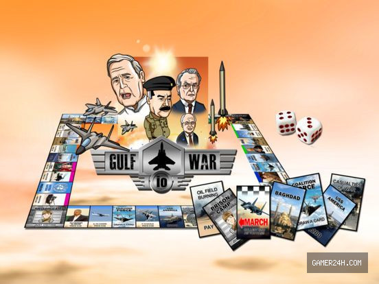 Gulf War io (opoly) Screenshot 2