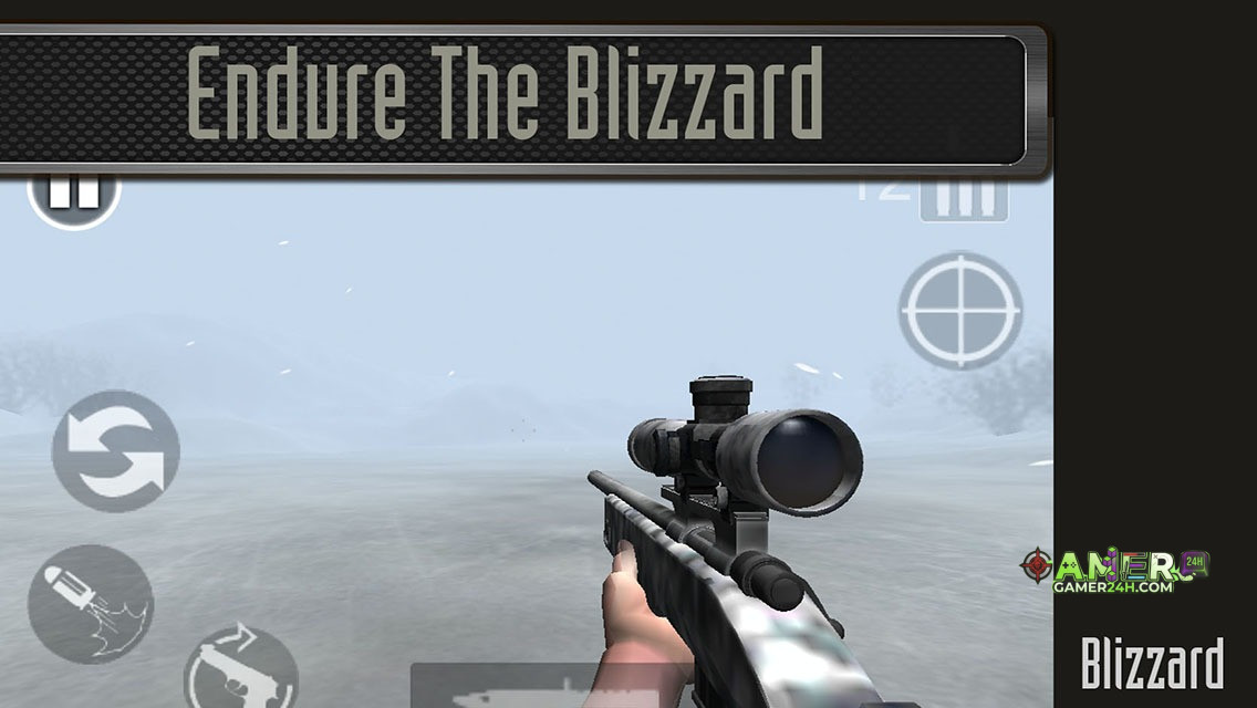 Sniper Zombie Escape Official Cover