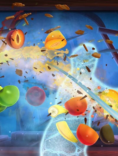 Fruit Ninja Kinect 2