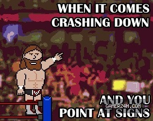 When It Comes Crashing Down And You Point At Signs - Game Overview & History