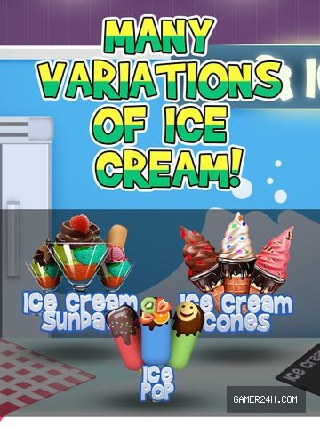 Awesome Ice Cream Parlor Maker – Frozen Jelly Dessert Screenshot 4