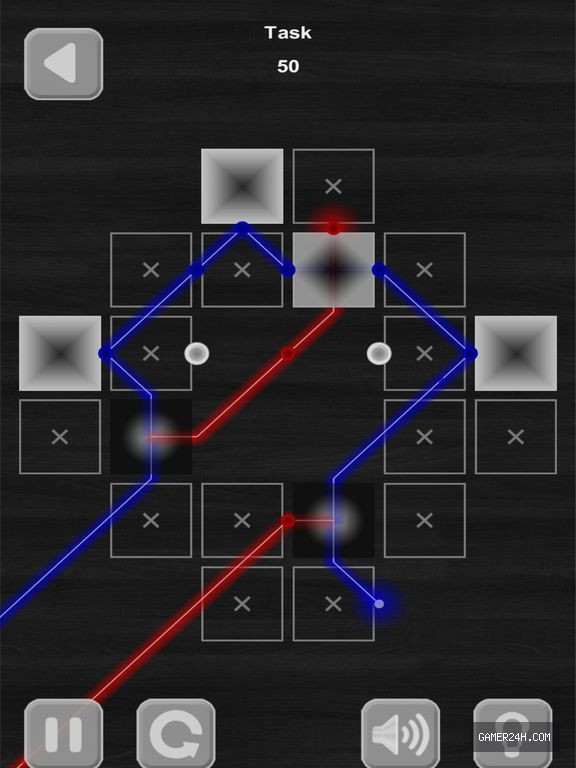 Lazers Puzzle. Colored rays Screenshot 3