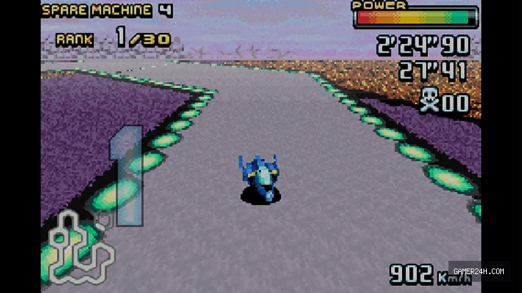 F-Zero: GP Legend (Wii U) Screenshot 5