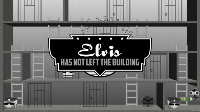 Sneaky Elvis in The Amazing Jailhouse Escape