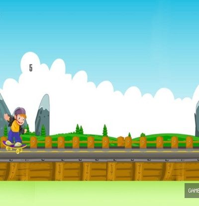 A Crazy Skater Boy – Adventure In The Big City Skate Park Games
