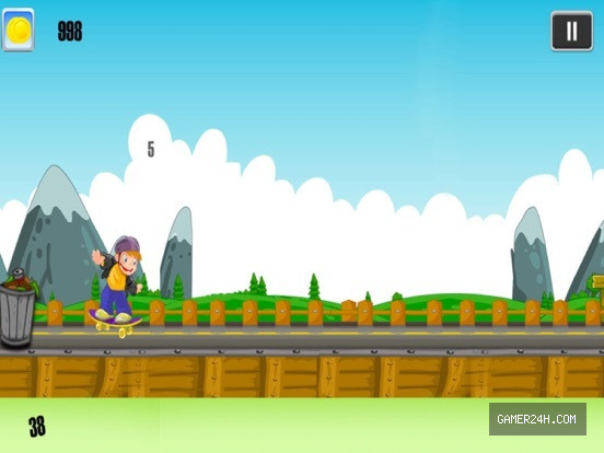 A Crazy Skater Boy – Adventure In The Big City Skate Park Games Screenshot 5