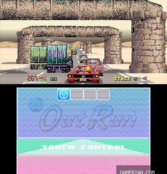 3D Out Run