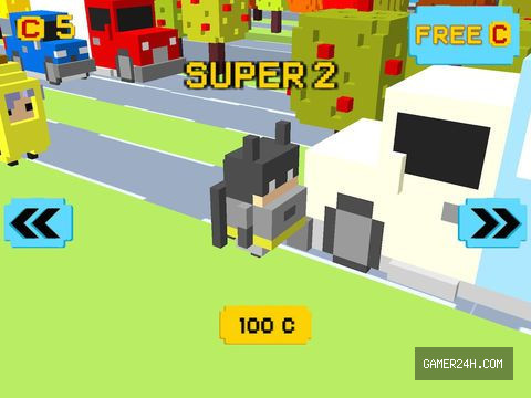 Hero on Road – Jumpy hopper and Crossing Iron robo Man across the super busy street
