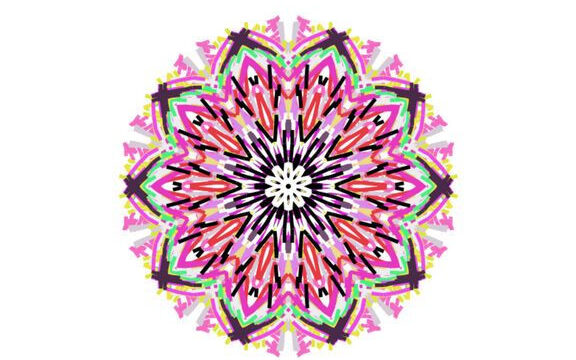 Drawerings – Mandala Kaleidoscope Drawings!