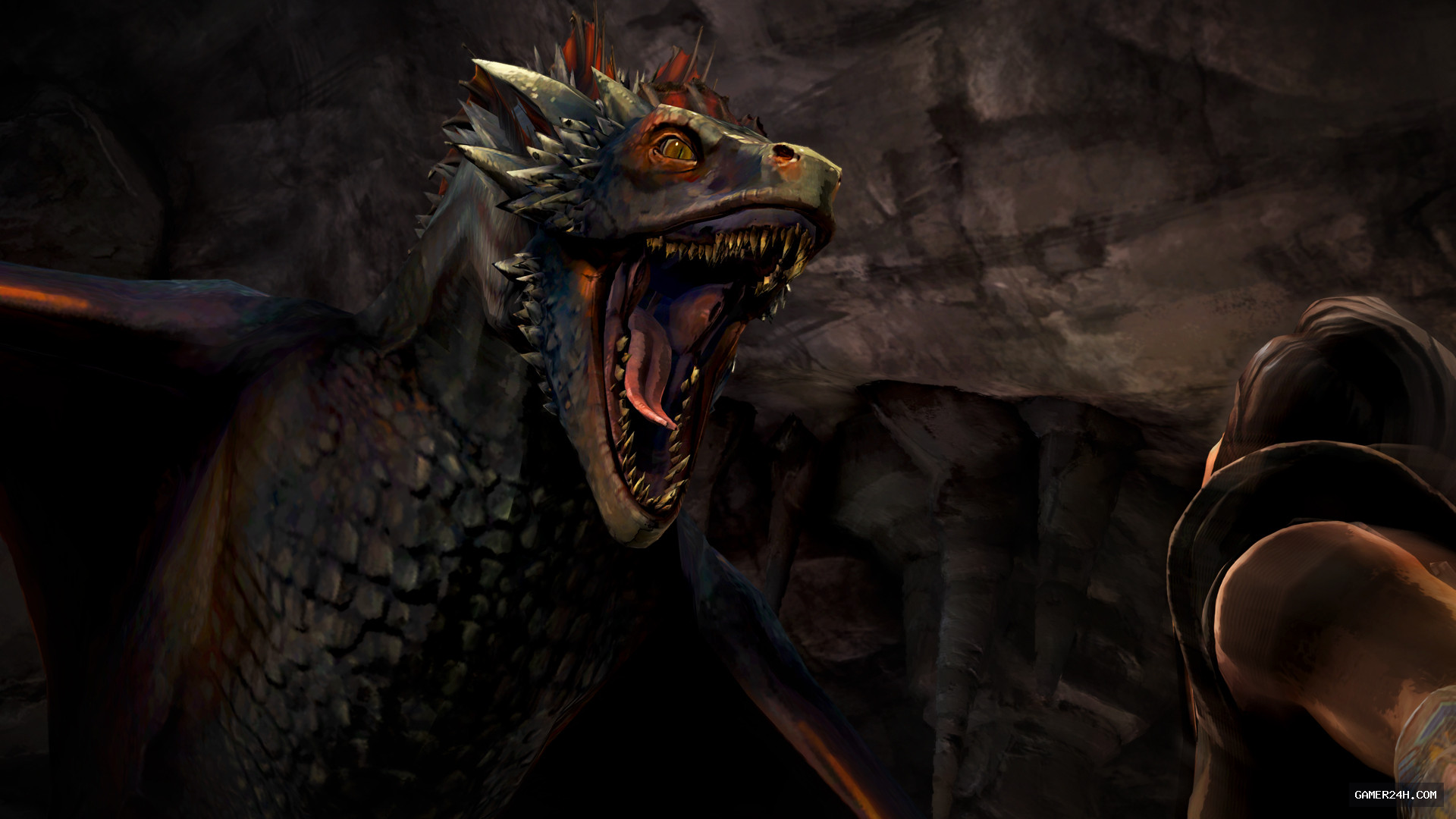 Game of Thrones: Episode Three – The Sword in the Darkness Screenshot 1