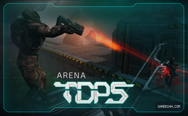 TDP5 Arena 3D Screenshot 3