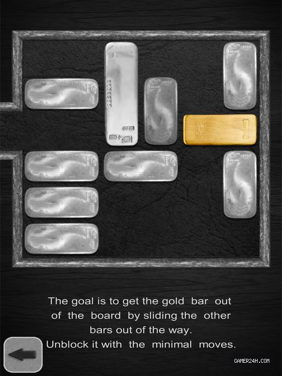 Unblock the gold bar Unlock it - Game Overview & History