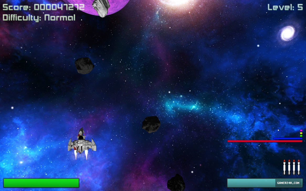 Deep Space Invaders Official Cover