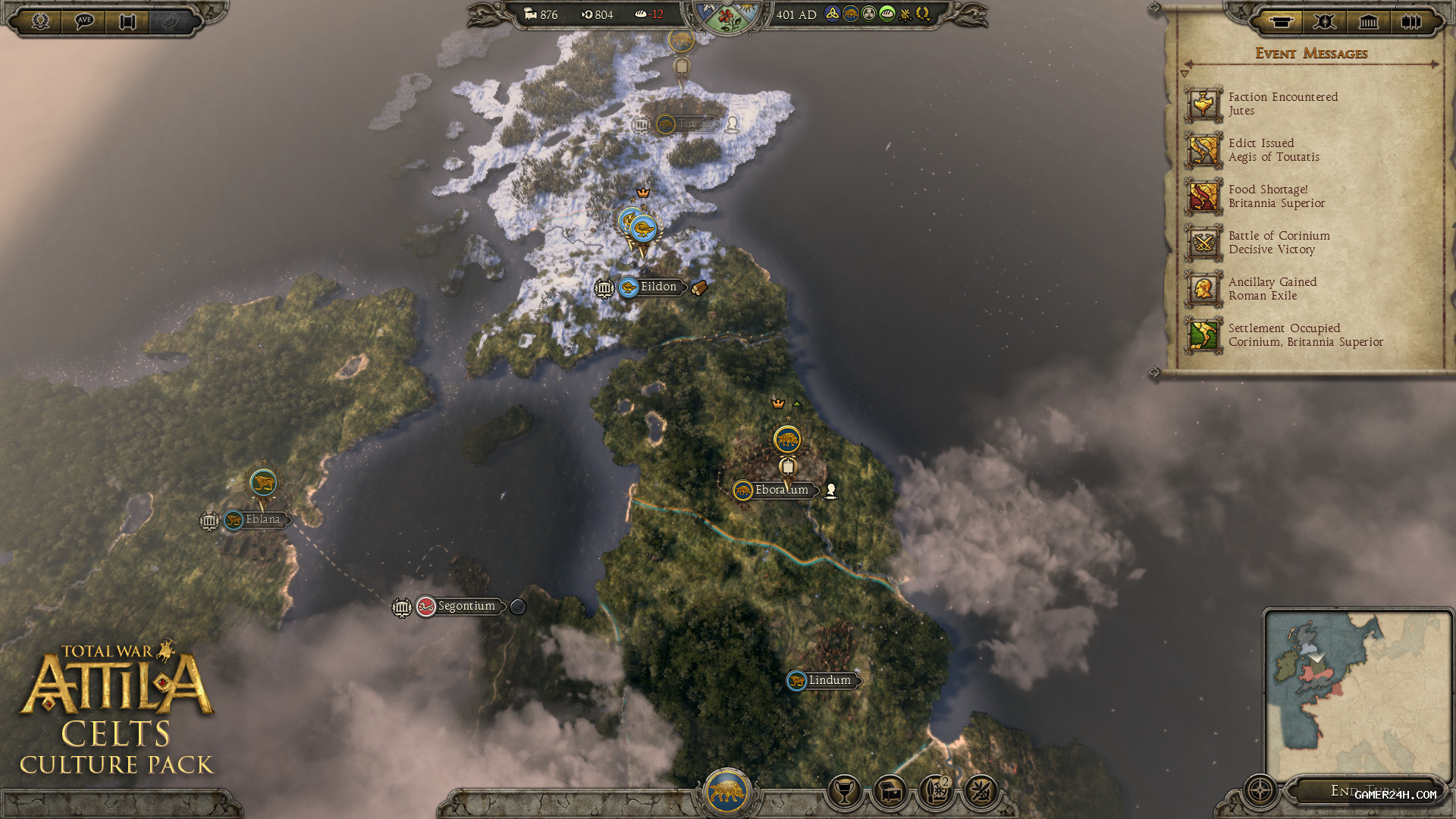 Total War: ATTILA – Celts Culture Pack Screenshot 3