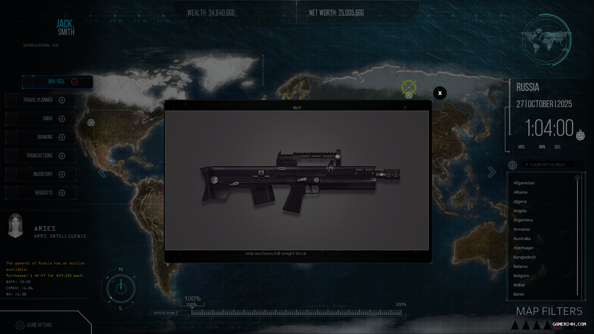 Arms Dealer Screenshot 3
