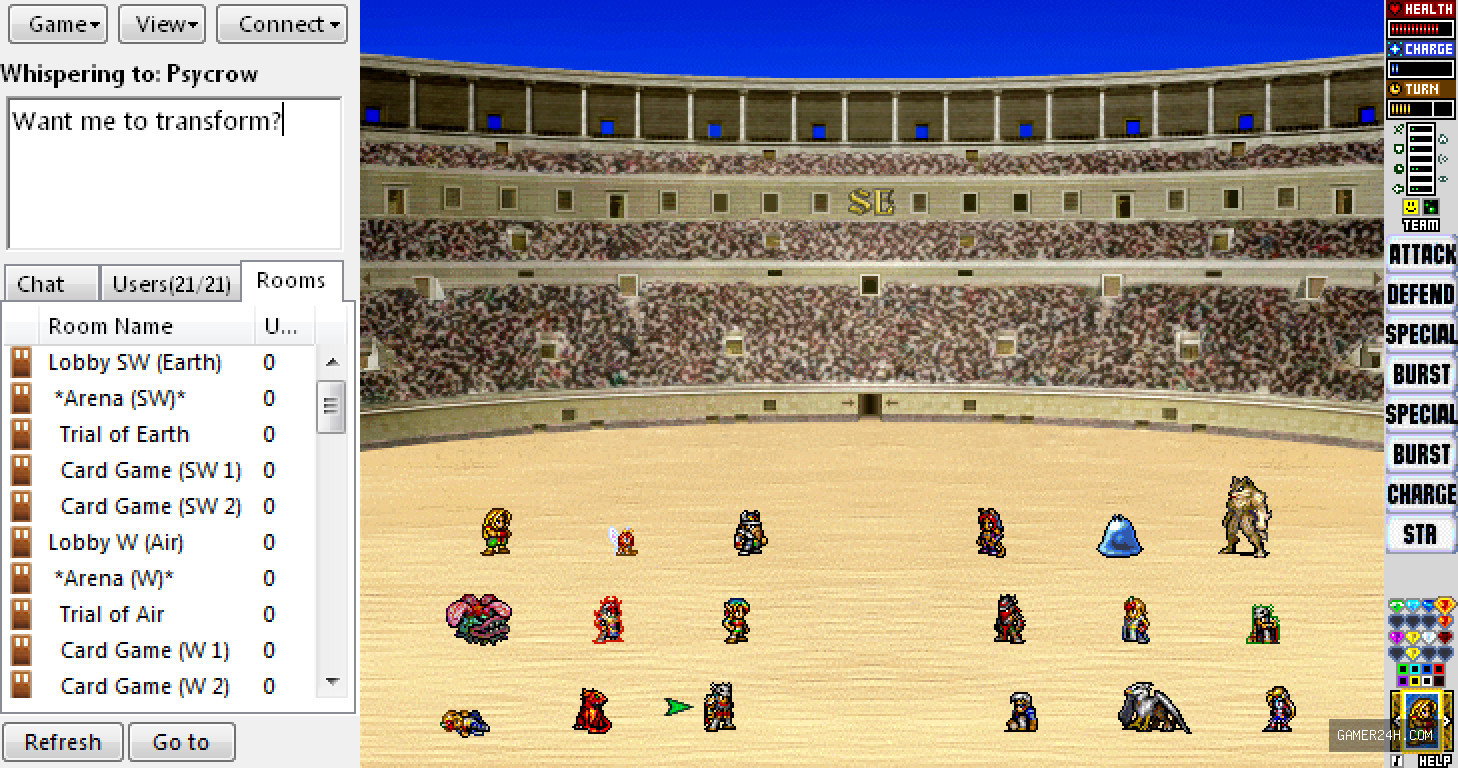 16 Bit Arena Screenshot 5