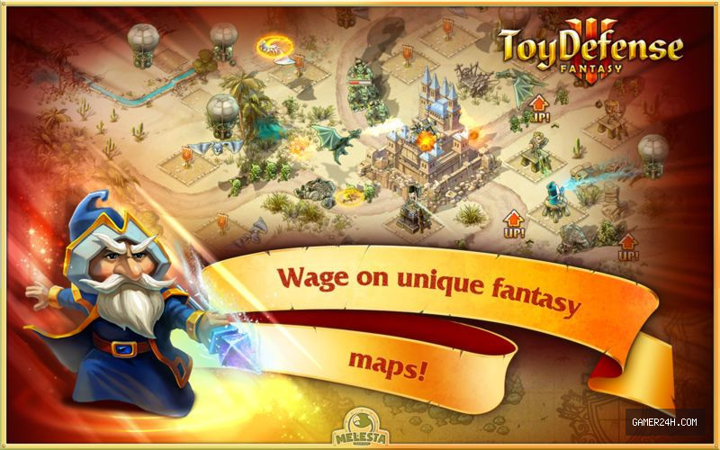 Toy Defense 3: Fantasy Official Cover