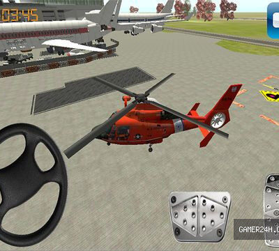 Airport Heli Parking