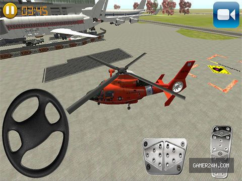 Airport Heli Parking