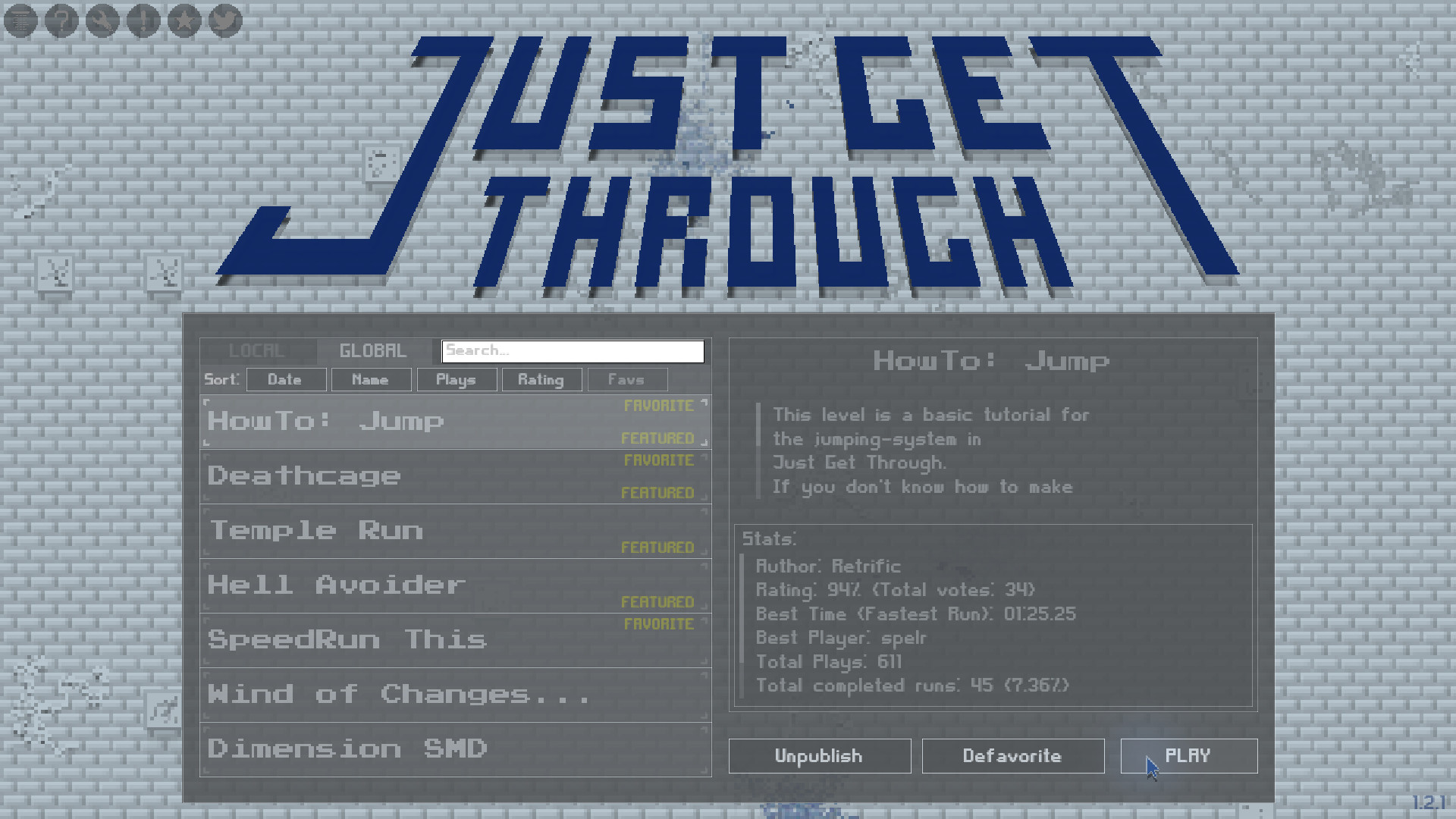 Just Get Through Official Cover