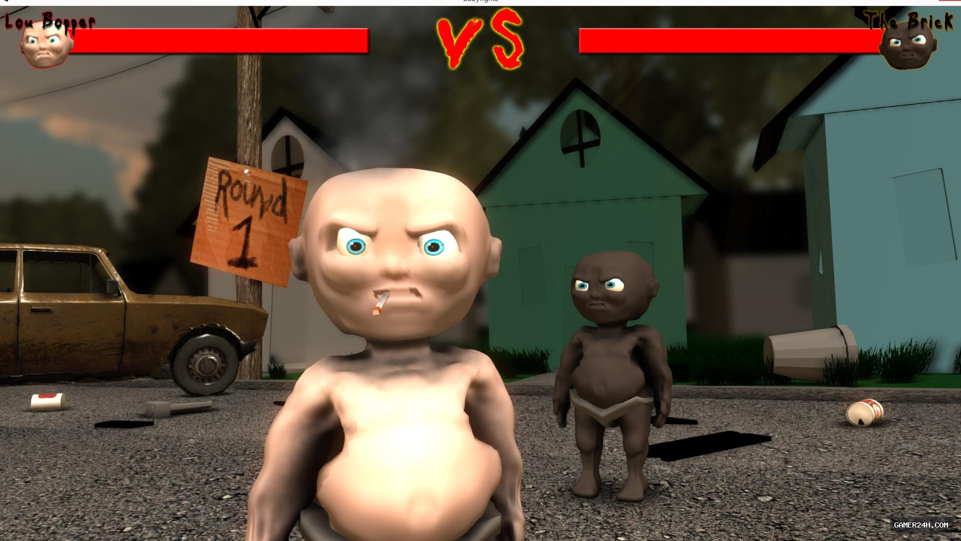 Baby Fights Screenshot 2