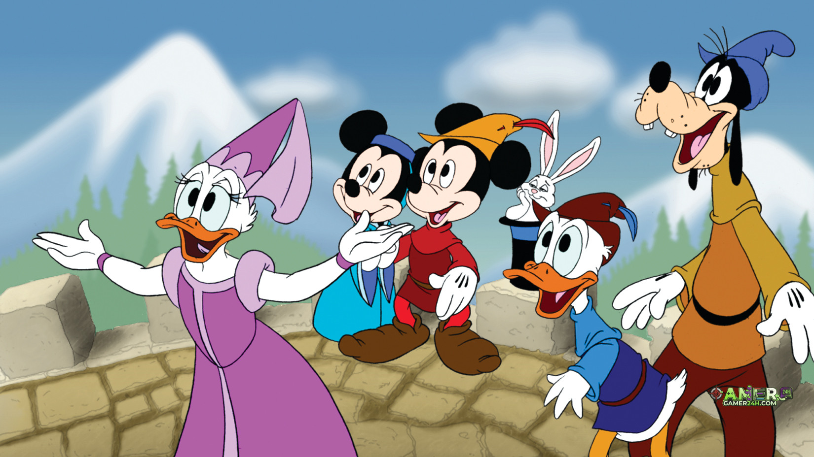 Disney Mickey’s Typing Adventure Official Cover