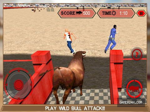 Angry Bull Fighter Simulator 3D Screenshot 6