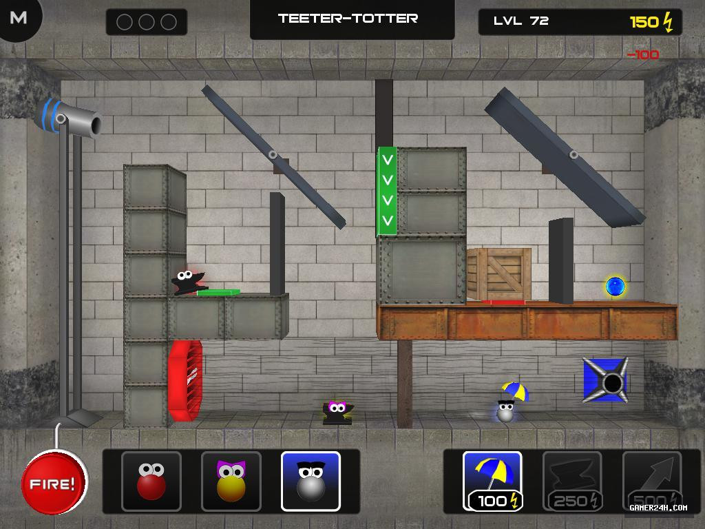 OddBalls – An Odd Puzzle Game Screenshot 3