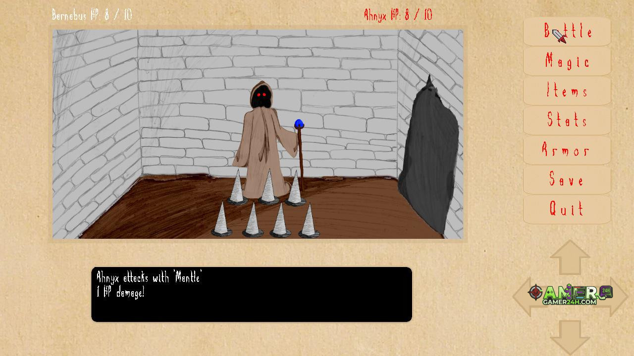 Quest of Xynha: Baal’s Uprising Official Cover