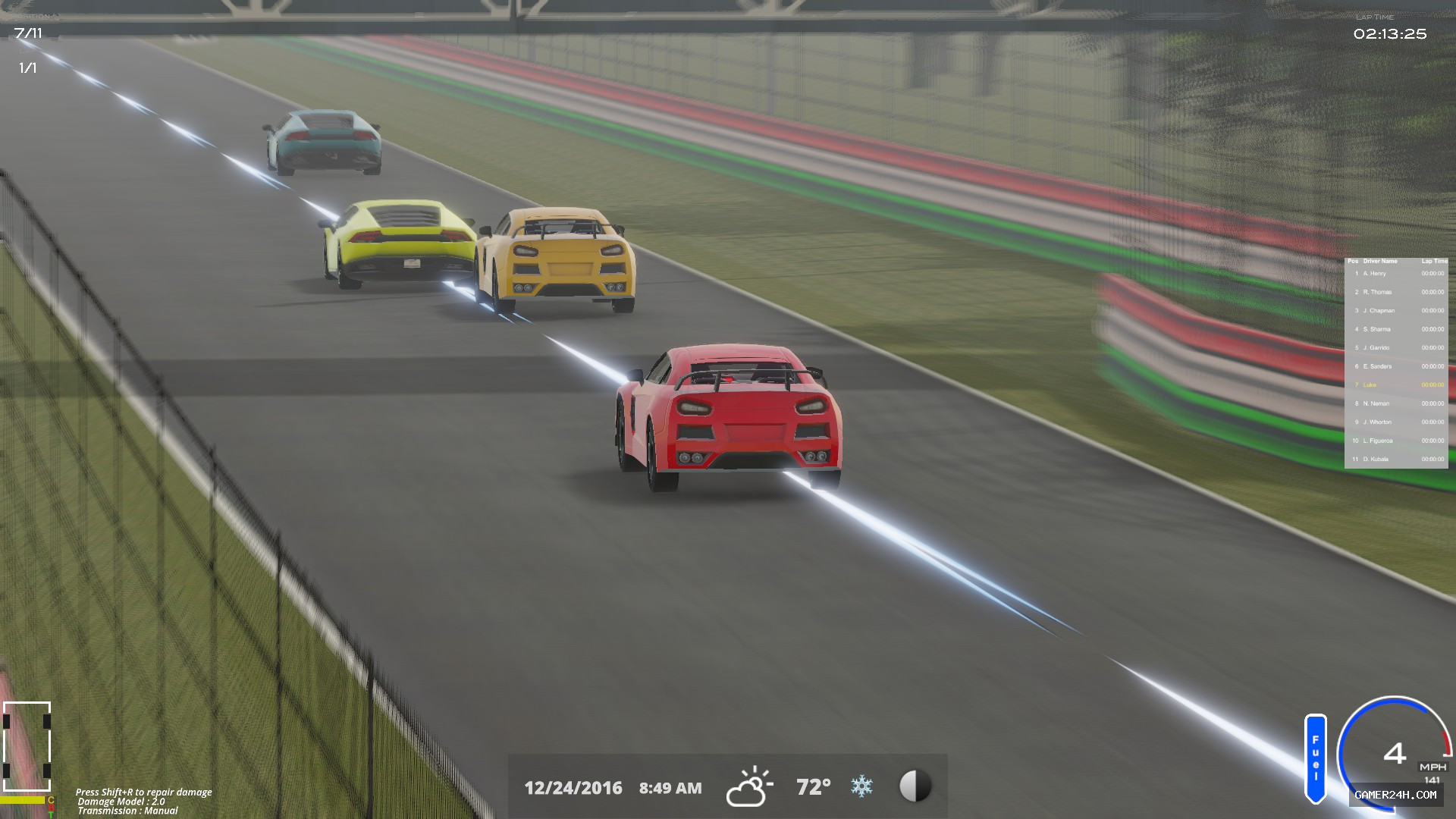 Gameplay Screenshot