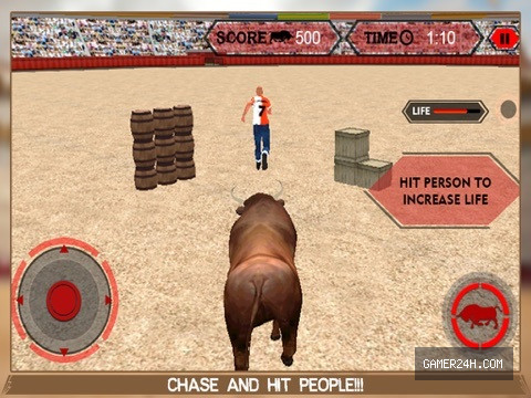 Angry Bull Fighter Simulator 3D Screenshot 3
