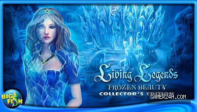 Living Legends: Frozen Beauty – A Hidden Object Fairy Tale (Full)