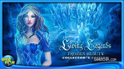 Living Legends: Frozen Beauty – A Hidden Object Fairy Tale (Full) Screenshot 5