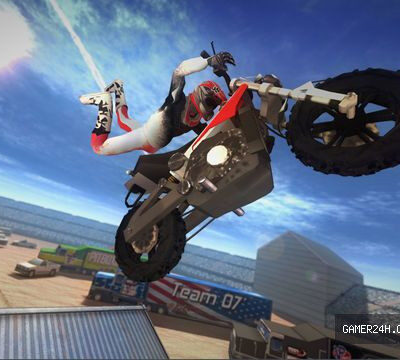 Motocross Rivals – Stunt Riders