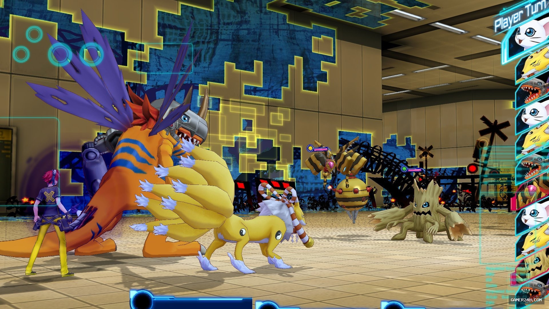 DIGIMON STORY CYBER SLEUTH Screenshot 4