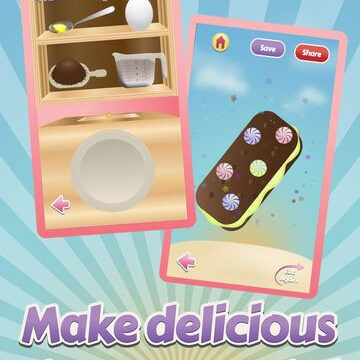Awesome Delicious Ice Cream Frozen Dessert Food Maker Free