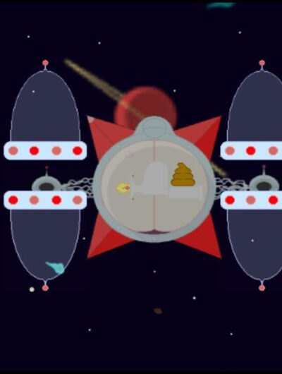 POOP IN SPACE