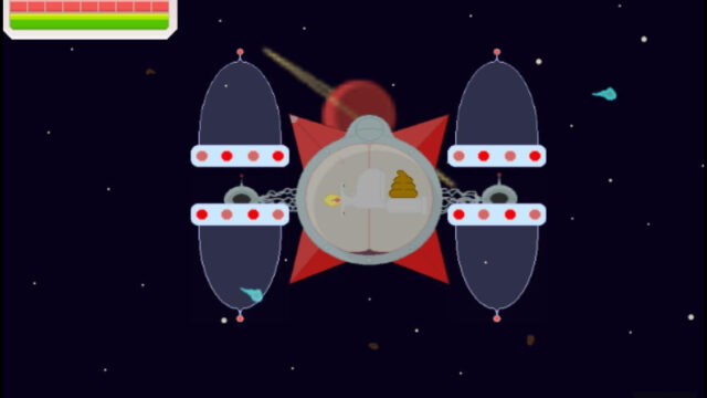 POOP IN SPACE